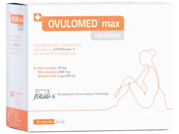 Zdjęcie produktu OVULOMED MAX proszek poprawiający funkcje hormonalne