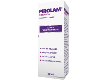Zdjęcie produktu Pirolam szampon przeciwłupieżowy
