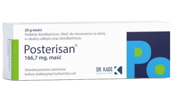 Zdjęcie produktu Posterisan, maść