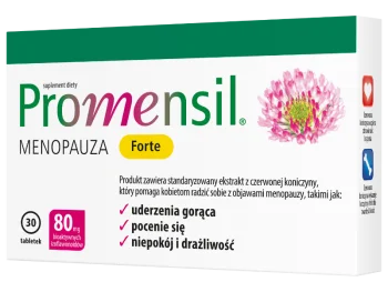 Zdjęcie produktu Promensil Forte, tabletki