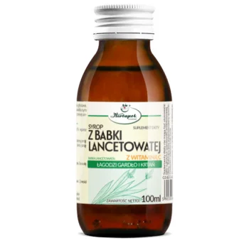 Zdjęcie produktu Herbapol Kraków syrop z babki lancetowatej z witaminą C