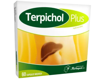 Zdjęcie produktu Terpichol Plus, kapsułki