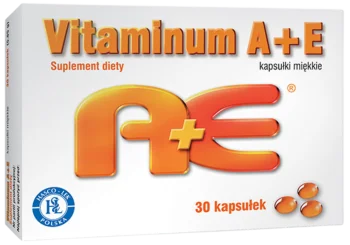 Zdjęcie produktu Vitaminum A + E, kapsułki