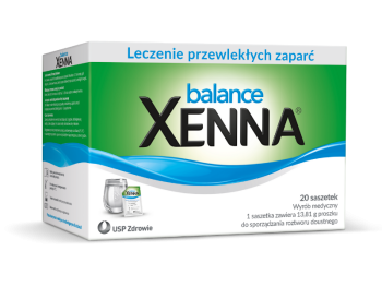Zdjęcie przedstawia wyrób medyczny Xenna Balance.