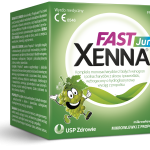 Xenna Fast Junior, mikrowlewka doodbytnicza