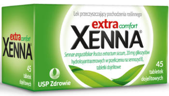 Zdjęcie przedstawia lek Xenna extra comfort.