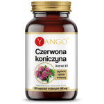 Czerwona koniczyna ekstrakt, kapsułki