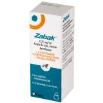Zabak, krople do oczu, 0,25 mg/ml