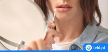 Ilustracja poradnika Co lepiej stosować na opryszczkę: Vratizolin czy Hascovir?