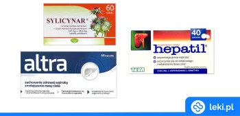 Ilustracja poradnika Najlepsze tabletki na wątrobę – ranking leków i suplementów bez recepty