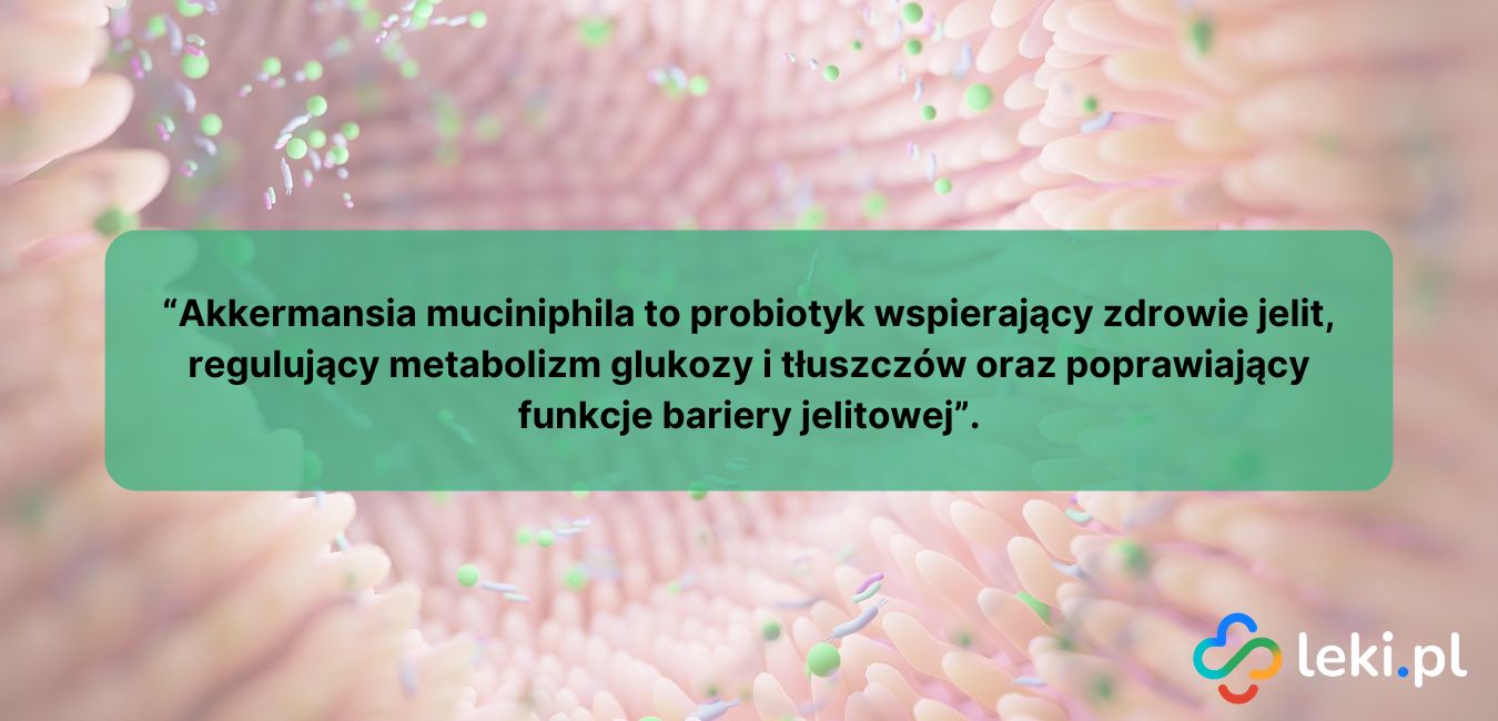 Czy Sanprobi ma Akkermansia muciniphila (fot. Canva)?