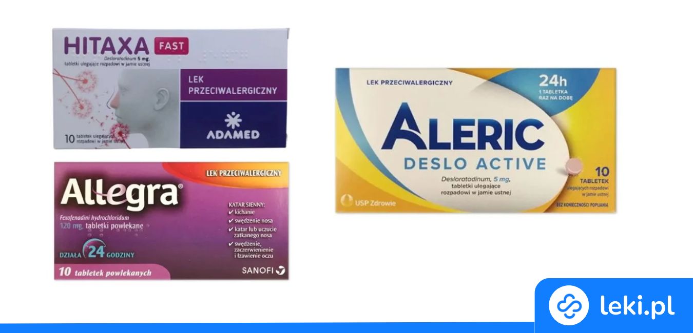 Jakie są dobre tabletki na alergię?