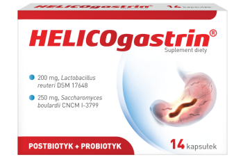 HELICOgastrin, kapsułki