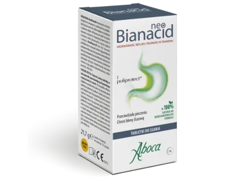 Zdjęcie produktu ABOCA Neobianacid nadkwaśność i refluks, tabletki do ssania