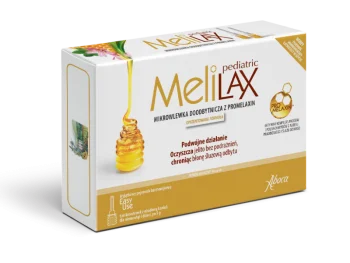 Zdjęcie produktu Melilax Pediatric, wlewka doodbytnicza