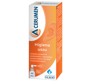 A-Cerumen preparat do higieny uszu, aerozol do uszu