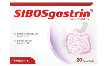 Zdjęcie produktu SIBOSgastrin, kapsułki