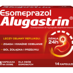 Esomeprazol Alugastrin, kapsułki, 20 mg
