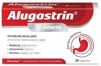 Zdjęcie produktu Alugastrin 3 Forte, tabletki