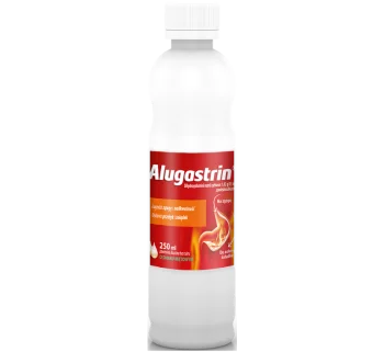 Zdjęcie produktu Alugastrin, smak miętowy, zawiesina doustna, 1,02 g/15 ml