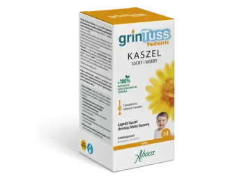 Zdjęcie produktu Aboca Grintuss dla dzieci, syrop