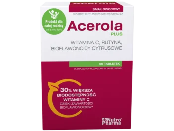 Zdjęcie produktu Acerola Plus, tabletki do ssania