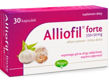Zdjęcie produktu Alliofil Forte, kapsułki