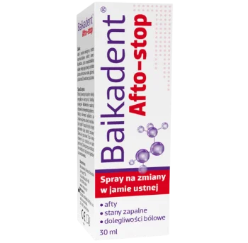 Zdjęcie produktu Baikadent Afto-stop, spray