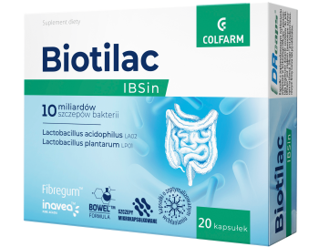 Colfarm Biotilac IBSin, kapsułki