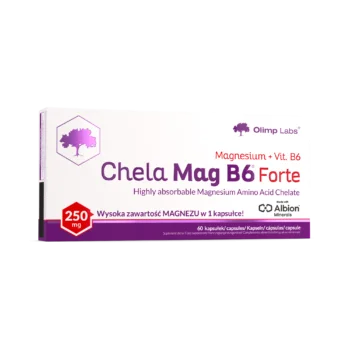 Zdjęcie produktu Olimp Chela-Mag B6 Forte, kapsułki