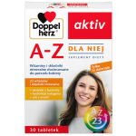 Doppelherz Aktiv A-Z dla niej, tabletki
