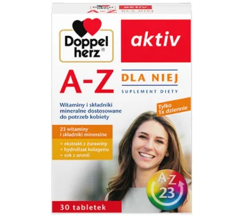 Zdjęcie produktu Doppelherz Aktiv A-Z dla niej, tabletki
