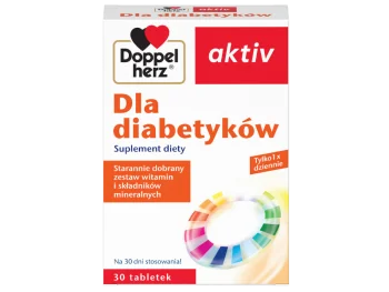 Zdjęcie produktu Doppelherz Activ dla diabetyków, tabletki