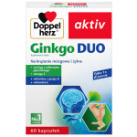 Doppelherz Aktiv Ginkgo Duo, kapsułki