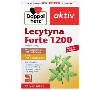 Zdjęcie produktu Doppelherz Activ Lecytyna Forte 1200, kapsułki