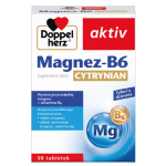 Queisser Pharma Doppelherz Aktiv magnez-B6 cytrynian, tabletki