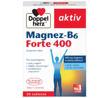 Zdjęcie produktu Doppelherz Activ Magnez-B6 Forte, tabletki