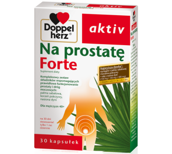 Doppelherz Activ na prostatę Forte, kapsułki