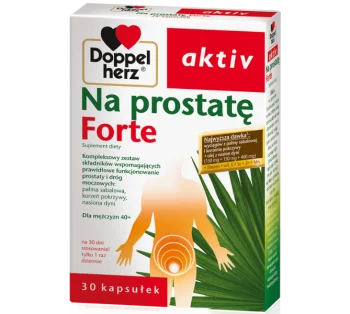 Zdjęcie produktu Doppelherz Activ na prostatę Forte, kapsułki
