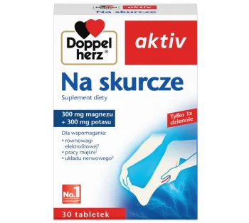 Zdjęcie produktu Doppelherz Aktiv na skurcze, tabletki