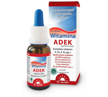 Dr Jacobs Witamina ADEK, krople