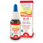 Dr Jacobs Witamina A+E, krople