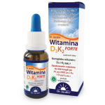 Dr Jacobs Witamina D3K2 Forte, krople, 50 µg + 50 µg