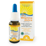 Dr Jacobs D3 Forte witamina słońca, krople, 50 µg