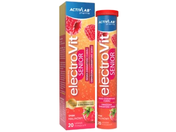 Zdjęcie produktu ElectroVit Senior, tabletki musujące, smak malinowy