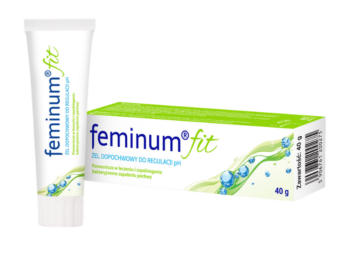 FEMINUM FIT, żel dopochwowy