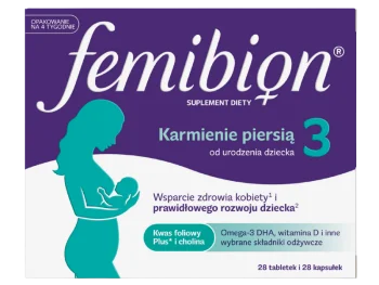 Zdjęcie produktu Femibion 3, tabletki + kapsułki