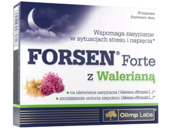Zdjęcie produktu Olimp Forsen Forte z walerianą, kapsułki