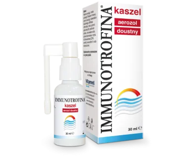 Zdjęcie produktu Immunotrofina kaszel, aerozol