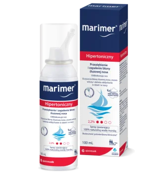 Zdjęcie produktu MARIMER woda morska hipertoniczny, spray